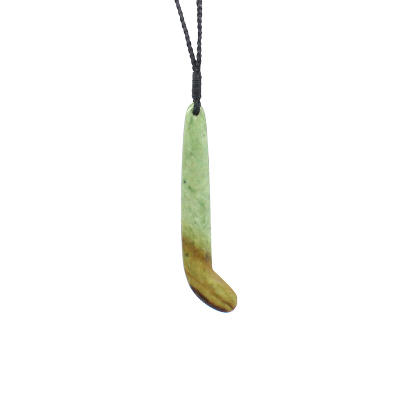 Kapeu Pounamu Pendant | by Alex Sands