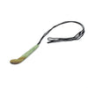 Kapeu Pounamu Pendant | by Alex Sands