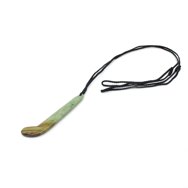 Kapeu Pounamu Pendant | by Alex Sands