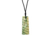 Kārure Toki Pounamu Pendant | by Ana Krakosky