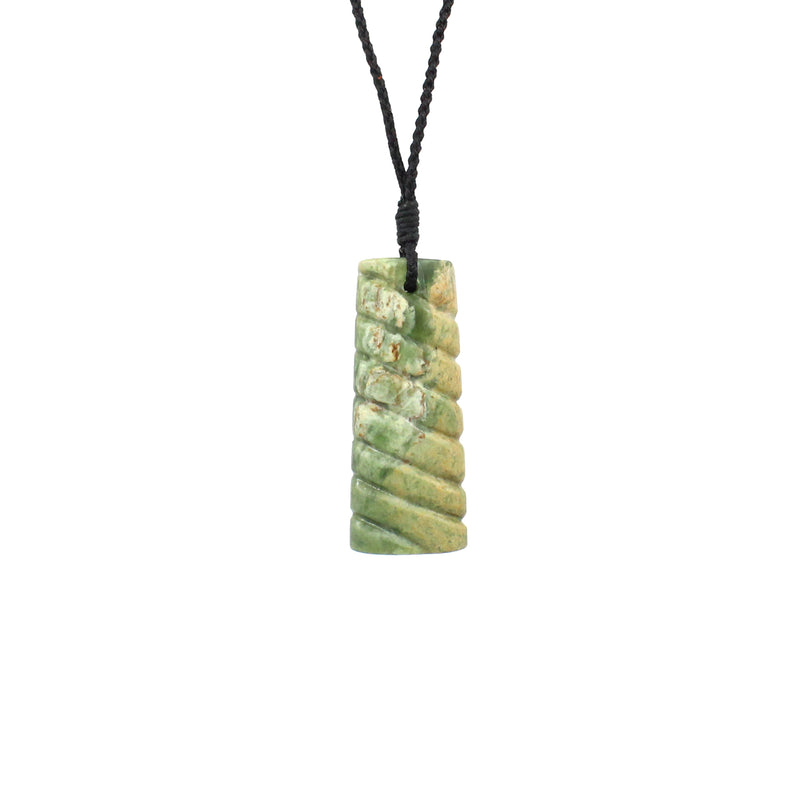 Kārure Toki Pounamu Pendant | by Ana Krakosky