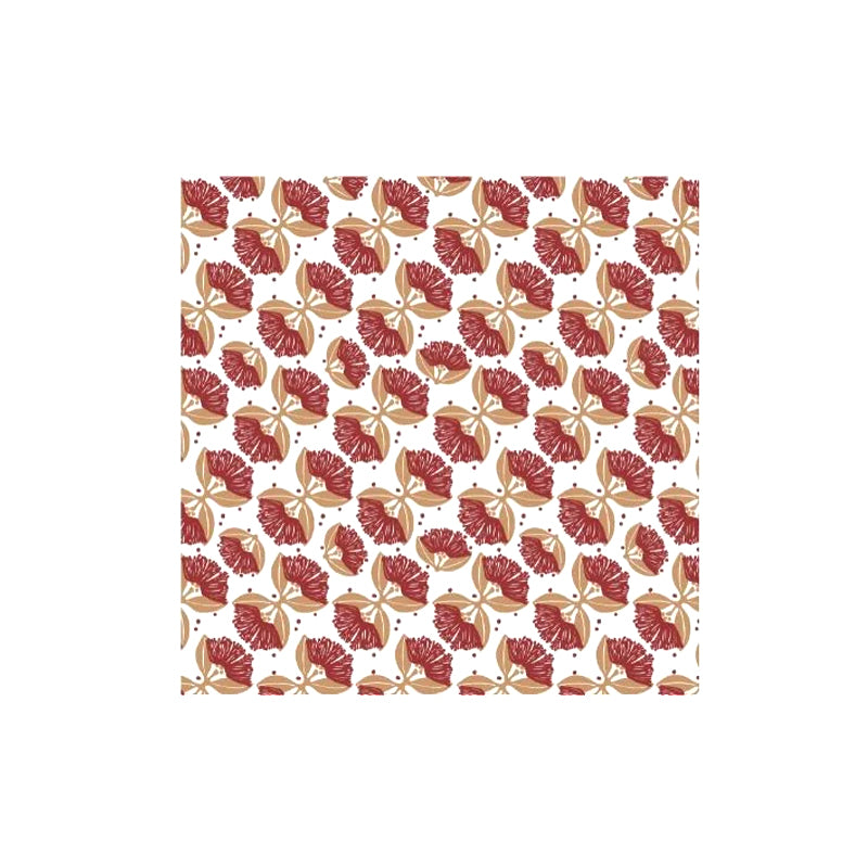 Red Pohutukawa Napkin (Set of 2)