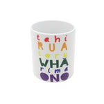 Te Reo Mug - Numbers