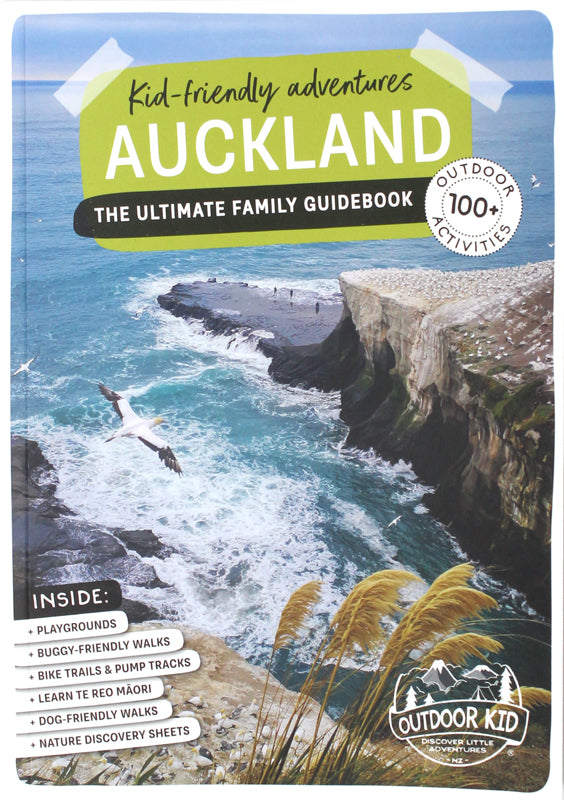 Auckland - The Ultimate Family Guidebook | By Outdoor Kid