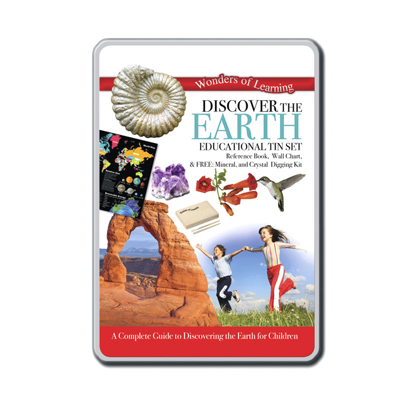 Discover the Earth Science Educational Kit
