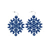 Hinetakurua - Takurua Whareana Earrings - Blue | by Nichola Te Kiri