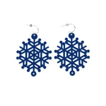 Hinetakurua - Takurua Whareana Earrings - Blue | by Nichola Te Kiri