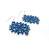 Hinetakurua - Takurua Whareana Earrings - Blue | by Nichola Te Kiri