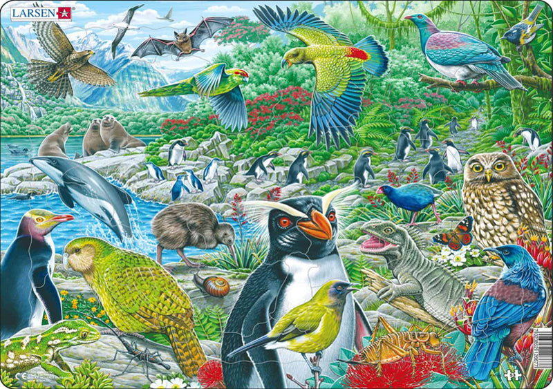 New Zealand Wildlife Puzzle