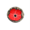 Ceramic Poppy Dish | by Borrowed Earth