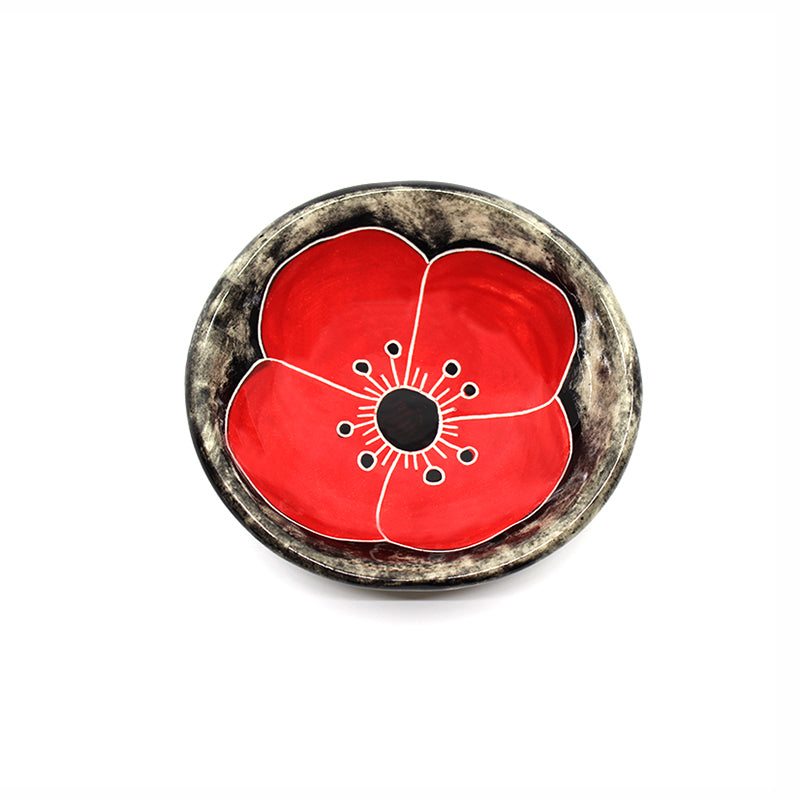 Ceramic Poppy Dish | by Borrowed Earth