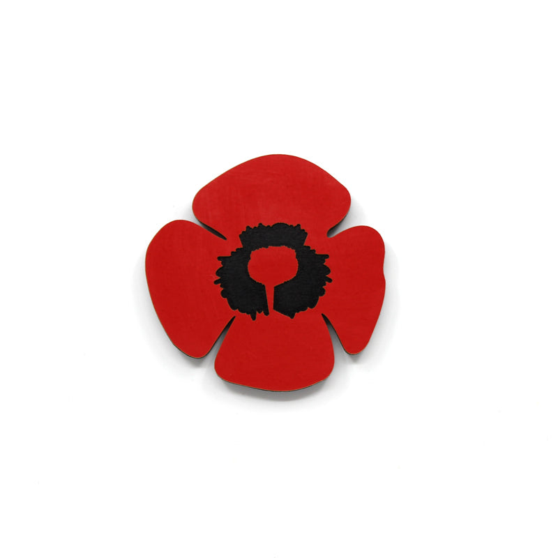 AWMM Merchandise - Poppy Magnet Large