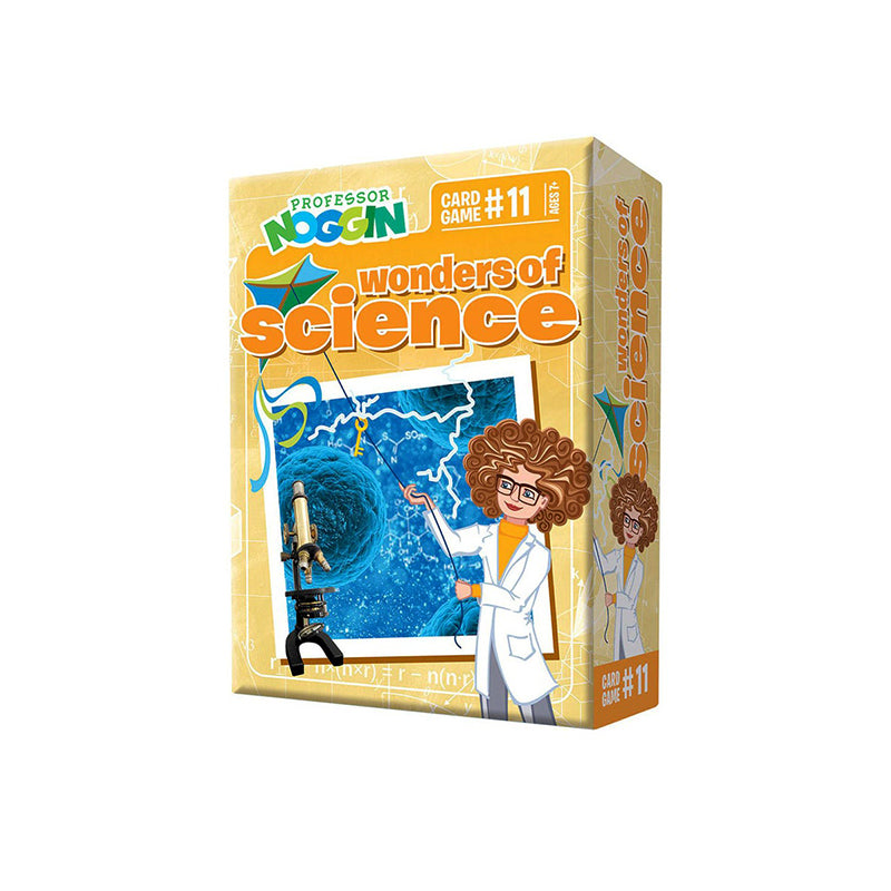 Professor Noggins: Wonders of Science - Card Game