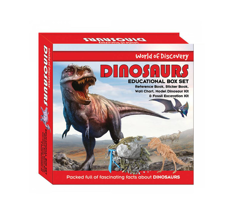 World Of Discovery Dinosaur Boxset