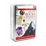 Discover Rocks & Minerals Educational Tin Set